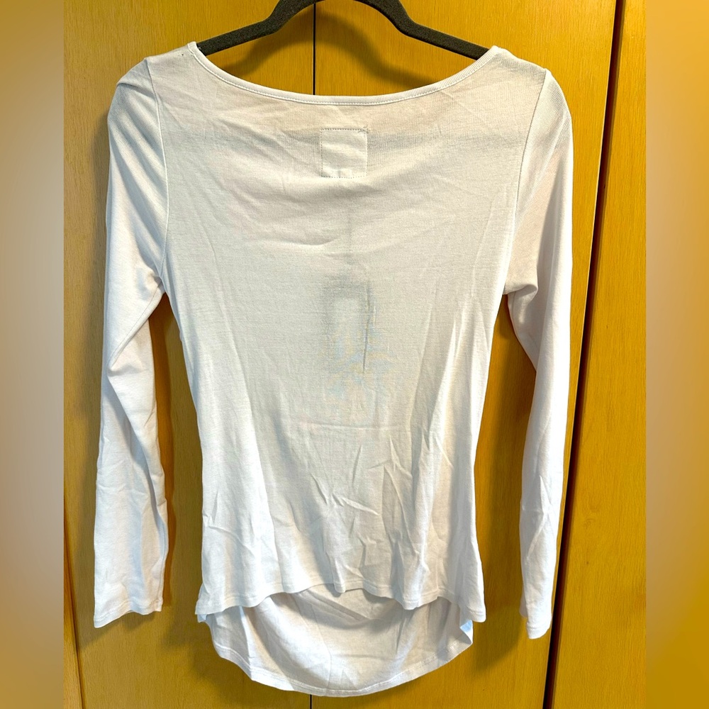 Chaser Ruched Tunic Top - NWT - Picture 4 of 6